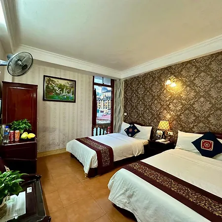 Ha Giang Hotel Sapa Exterior photo